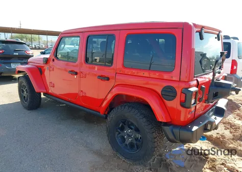 2024 Jeep Wrangler 4Xe Willys 4X4 z USA, uszkodzony, nr VIN 1C4RJXN64RW141013